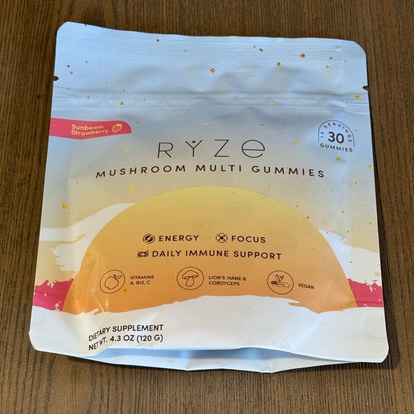 Mushroom Coffee and Various Superfood Creamer Set and Mushroom Multi Gummie NEW - Picture 10 of 12